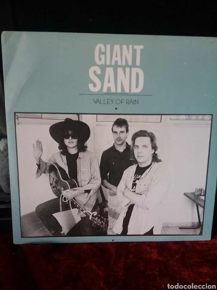 Discos de vinilo: GIANT SAND 1985 NEW ROSE - Foto 1