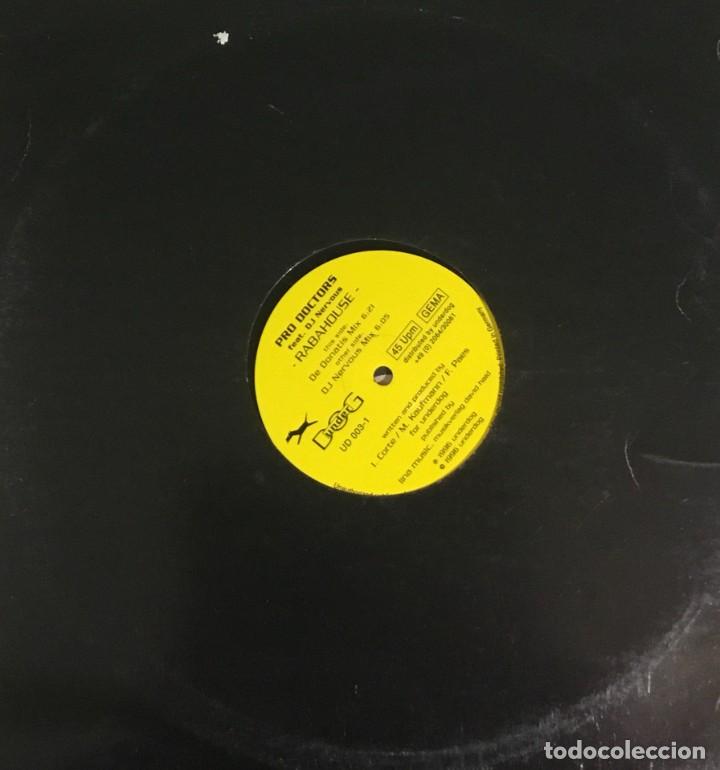 Discos de vinilo: DR. NERVOUS - RABAHOUSE DE DONATIS MIX - Foto 1
