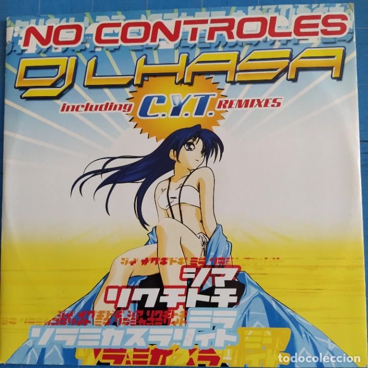DJ LHASA - NO CONTROLES (REMIXES) (12”) (NO COLORS) NC 22567-0179/0 (Música - Discos de Vinilo - Maxi Singles - Techno, Trance y House)