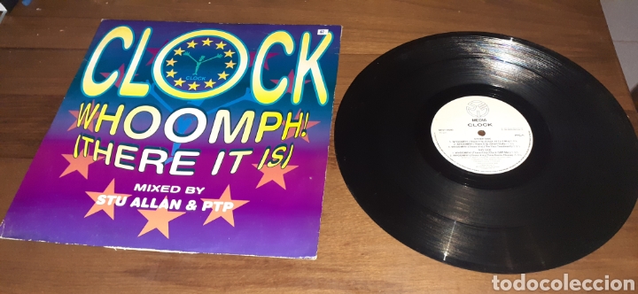 Discos de vinilo: CLOCK - WHOOMPH ! - MAXI - UK - MCA RECORDS - PLS 47 - - Foto 1
