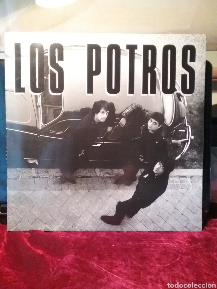 Discos de vinilo: LOS POTROS 1990 MUNSTER RECORDS - Foto 1
