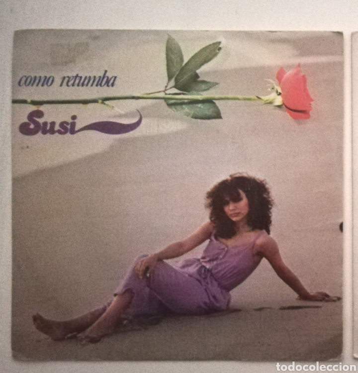 Discos de vinilo: Susi - Como retumba (Single) 1980 - Foto 1