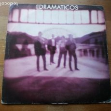 Discos de vinilo: LOS DRAMATICOS - VAMOS ALLA, PRUEBA DE AMOR - SINGLE EDIGAL 1990. Lote 233892480