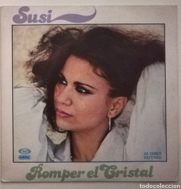 Discos de vinilo: Susi - Romper el cristal (Single) 1977 - Foto 1