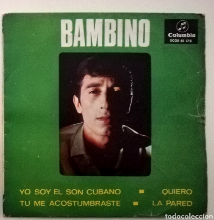 Discos de vinilo: Bambino - Yo soy el son cubano (EP) 1966 - Foto 1