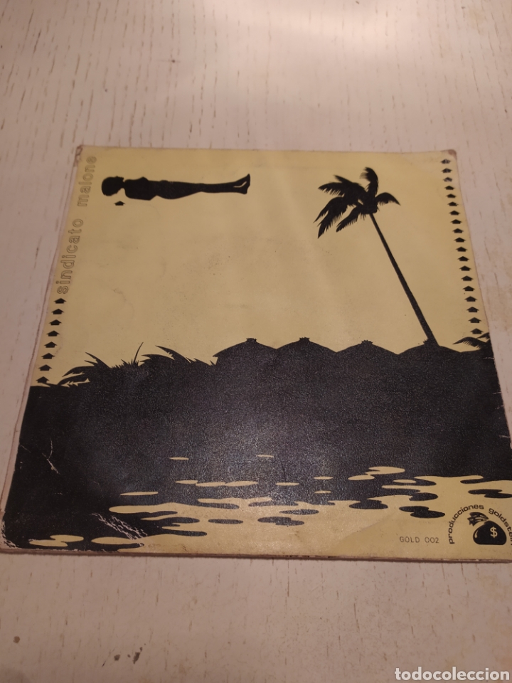 Discos de vinilo: Sindicato Malone Single - Foto 2