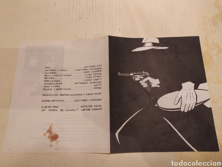 Discos de vinilo: Sindicato Malone Single - Foto 3