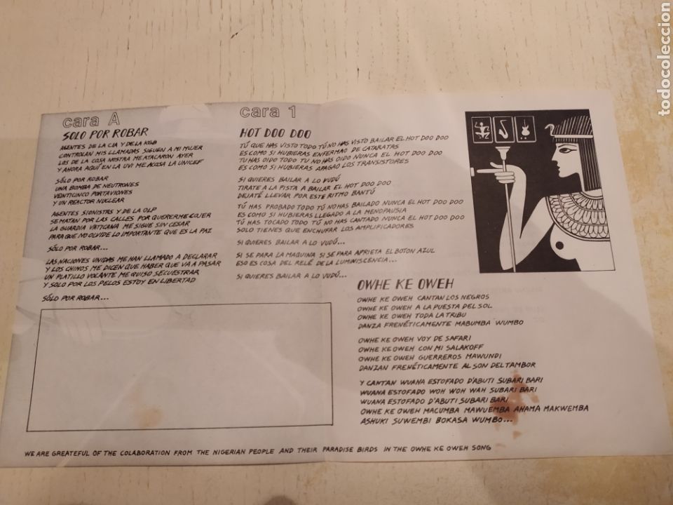Discos de vinilo: Sindicato Malone Single - Foto 4