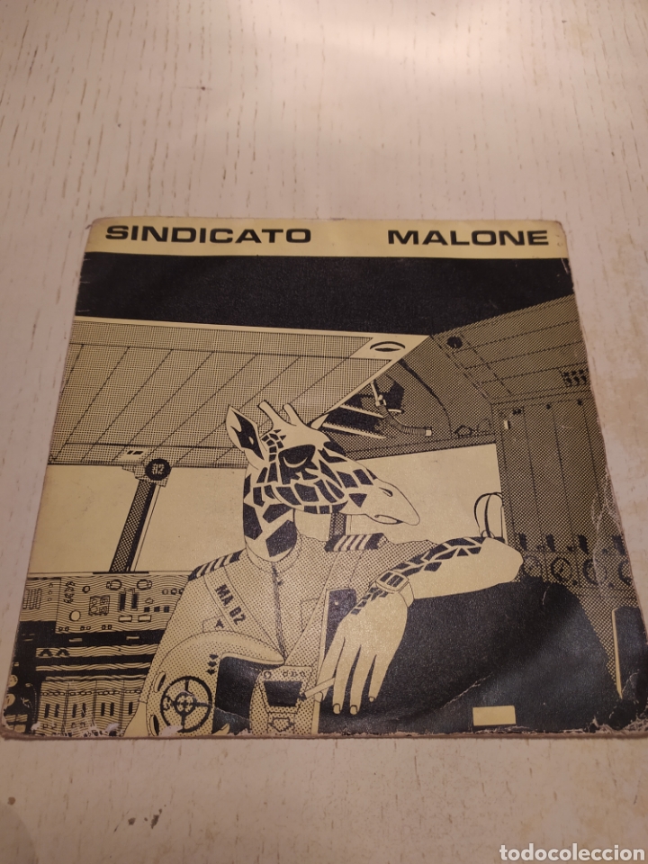 Discos de vinilo: Sindicato Malone Single - Foto 1