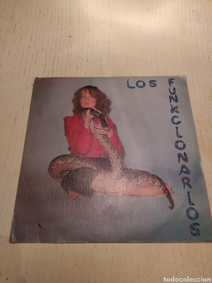Discos de vinilo: Single Los Funkcionarios - Foto 1