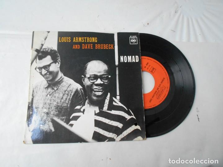 Discos de vinilo: vinilo de louis armstrong and brubeck