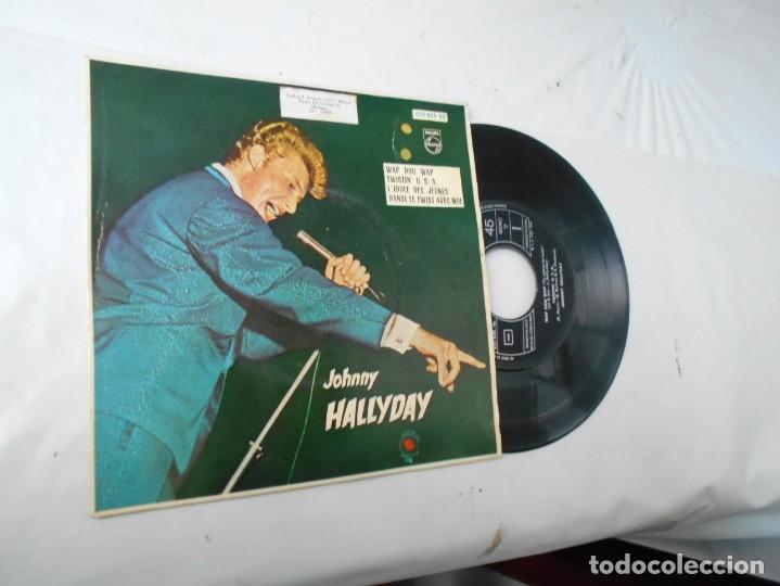 Discos de vinilo: vinilo de johnny hallyday a&ntilde;o 1969 - Foto 1