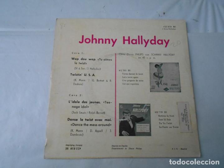 Discos de vinilo: vinilo de johnny hallyday a&ntilde;o 1969 - Foto 2