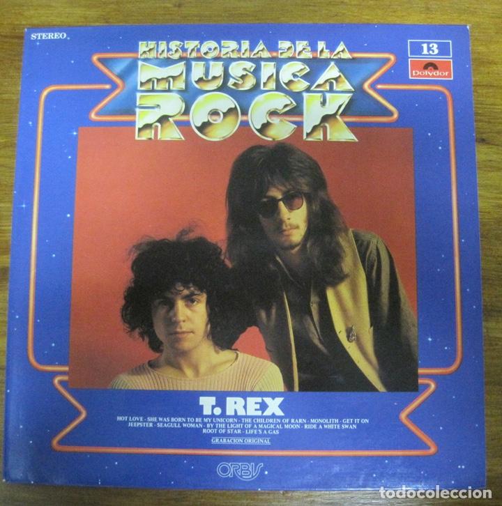 Discos de vinilo: T. REX Historia de la musica Rock - Foto 1