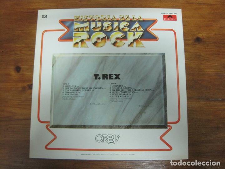 Discos de vinilo: T. REX Historia de la musica Rock - Foto 2
