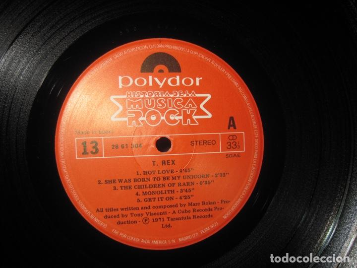 Discos de vinilo: T. REX Historia de la musica Rock - Foto 3