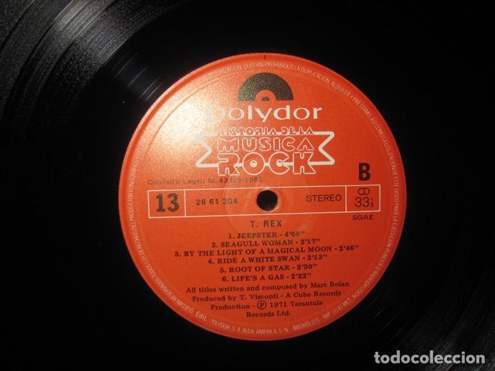 Discos de vinilo: T. REX Historia de la musica Rock - Foto 4