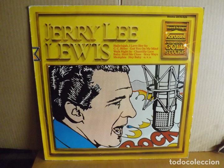 Discos de vinilo: JERRY LEE LEWIS ---- AUSGEWAHLTE GOLD STUCKE