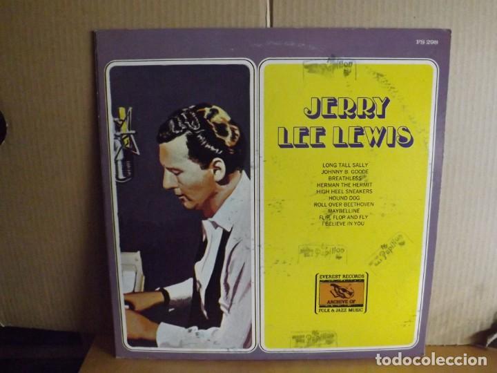 Dischi in vinile: JERRY LEE LEWIS ---- EVEREST RECORDS