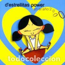 Discos de vinilo: D'ESTRELLITAS POWER CD EN EL AÑO 2000, JABALINA MÚSICA. Lote 233918865