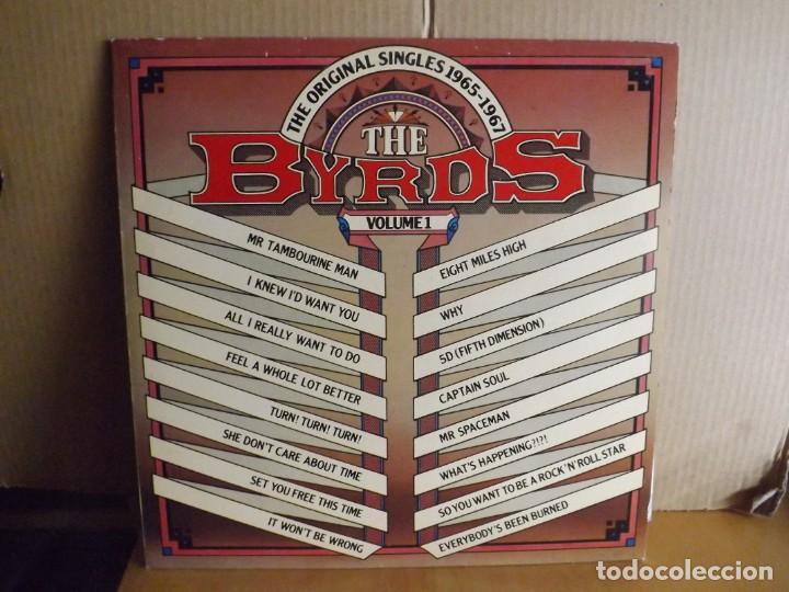 Discos de vinilo: THE BYRDS ---- ORIGINAL SINGLES VOL. 1 - Foto 1