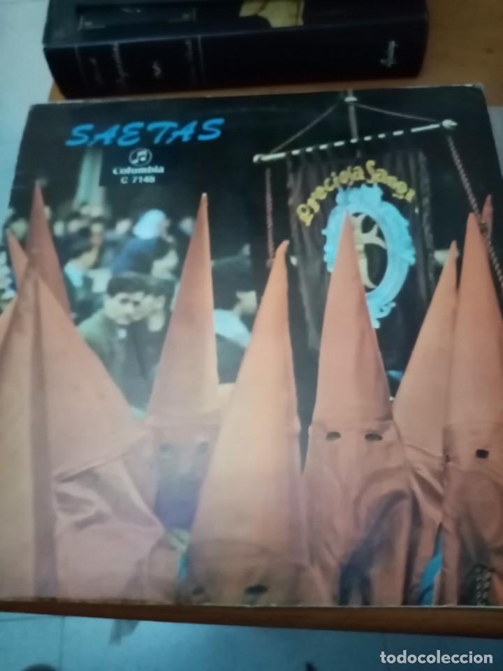 Discos de vinilo: SAETAS. COLUMBIA. C1V - Foto 1