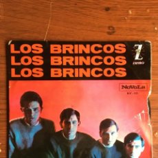 Discos de vinilo: EP 7” LOS BRINCOS, EDICIÓN NOVOLA 1964. Lote 233973630