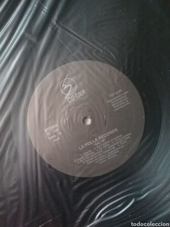 Discos de vinilo: LA POLLA RECORDS 1984 OIHUKA - Foto 6