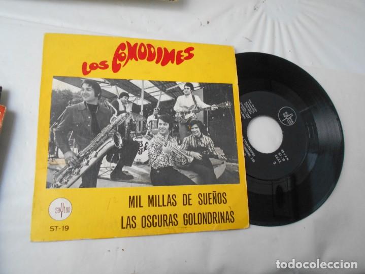 Discos de vinilo: vinilo single los comodines-1969 - Foto 1