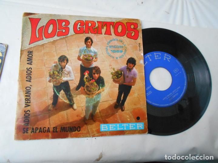 Disques de vinyle: vinilo de los gritos