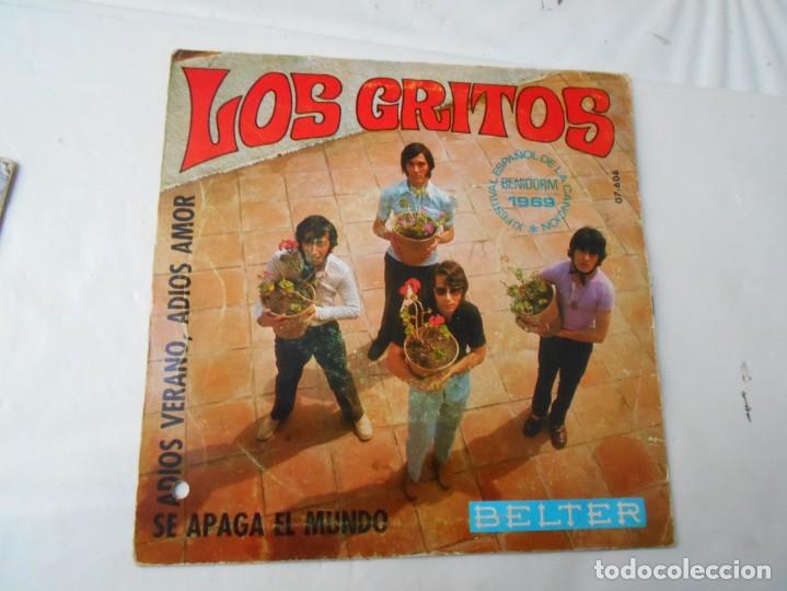 Discos de vinilo: vinilo de los gritos - Foto 2