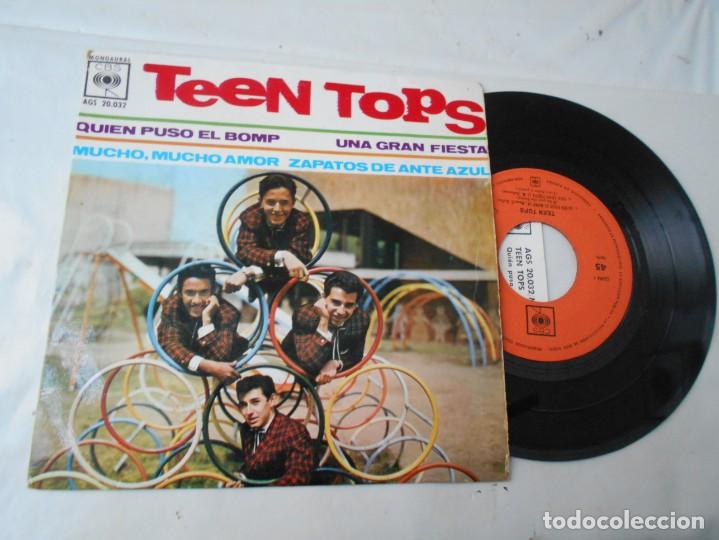 Discos de vinilo: vinilo single de teen tops-1962 - Foto 1