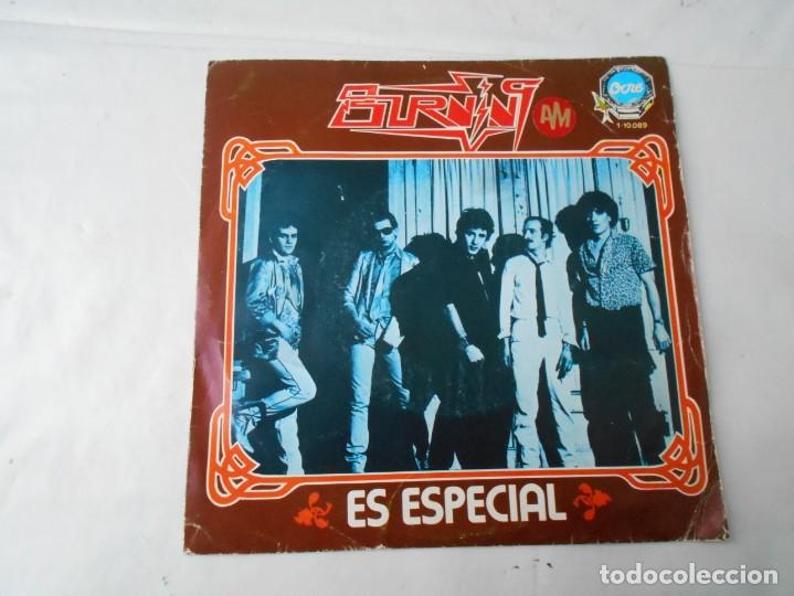 Disques de vinyle: vinilo single de burning