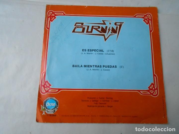Discos de vinilo: vinilo single de burning - Foto 2