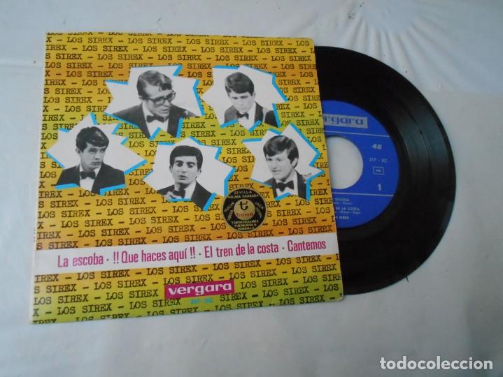 Discos de vinilo: vinilo single de los sirex - Foto 1