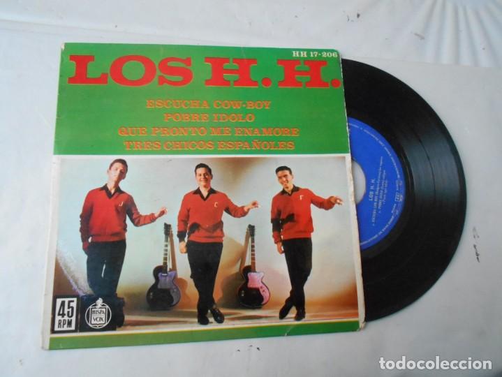 Discos de vinilo: vinilo single de los h,h - Foto 1