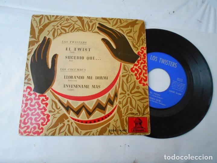 Discos de vinilo: vinilo single de los twisters - Foto 1