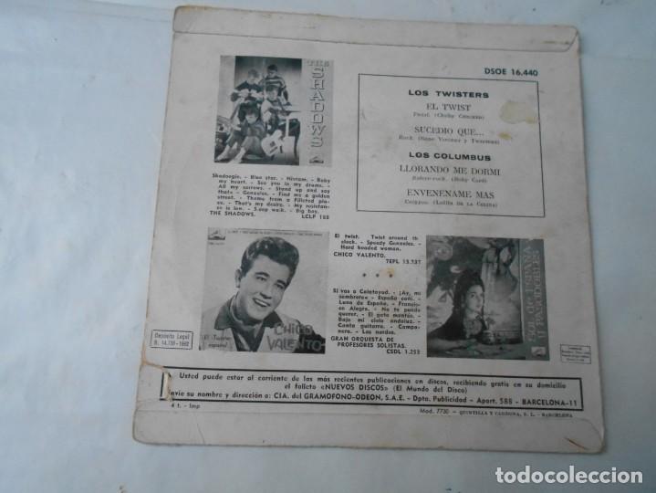 Discos de vinilo: vinilo single de los twisters - Foto 2