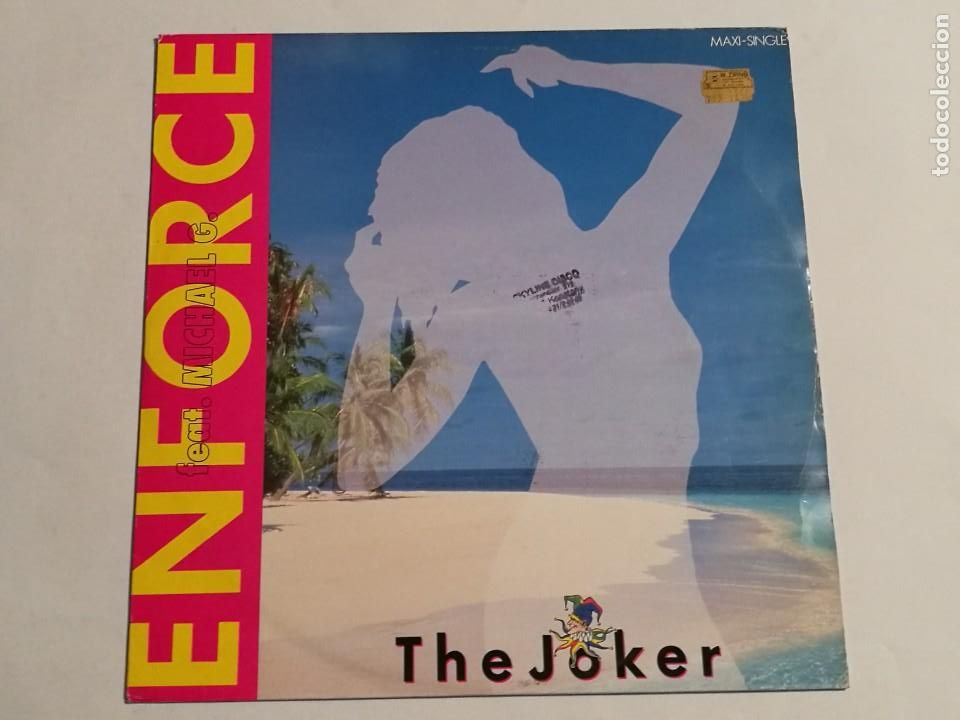 Discos de vinilo: Enforce Feat. Michael G. - The Joker - 1993 - Foto 1