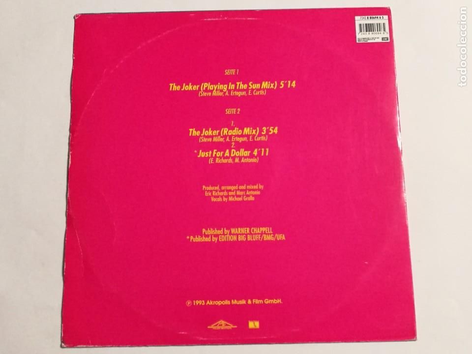 Discos de vinilo: Enforce Feat. Michael G. - The Joker - 1993 - Foto 2