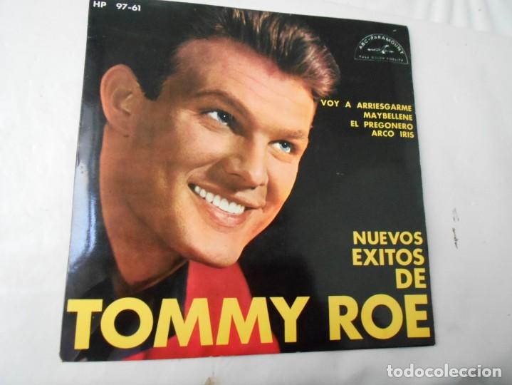 Discos de vinilo: vinilo single de tommy roe - Foto 1