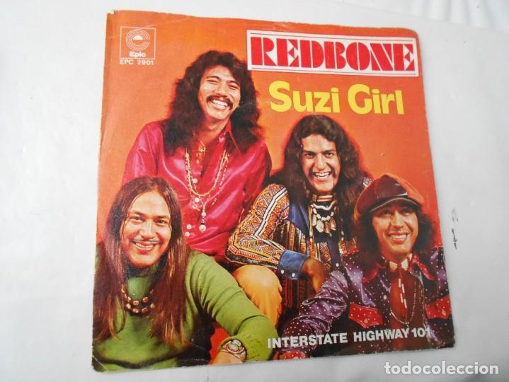 Discos de vinilo: vinilo single de redbone - Foto 1