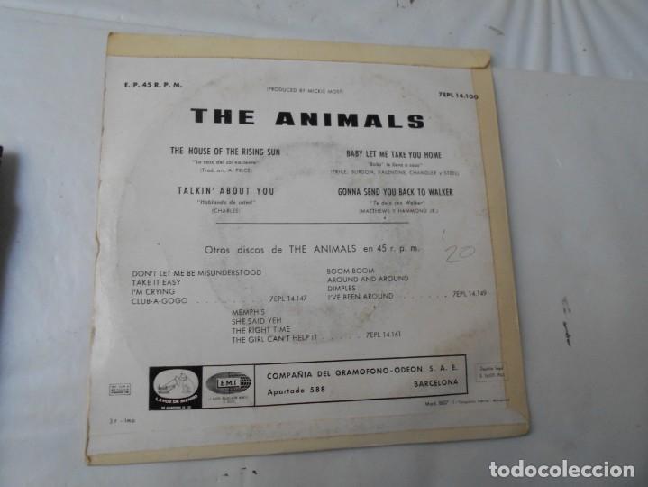 Discos de vinilo: vinilo de the animals - Foto 2