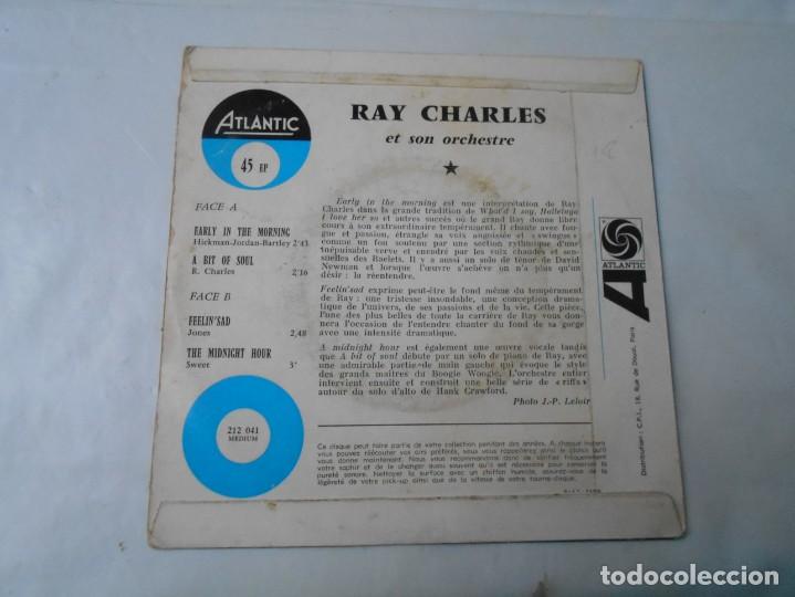 Discos de vinilo: vinilo single de ray charles - Foto 2