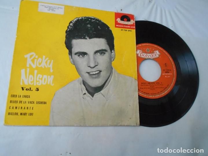 Discos de vinilo: vinilo single de ricky nelson - Foto 1