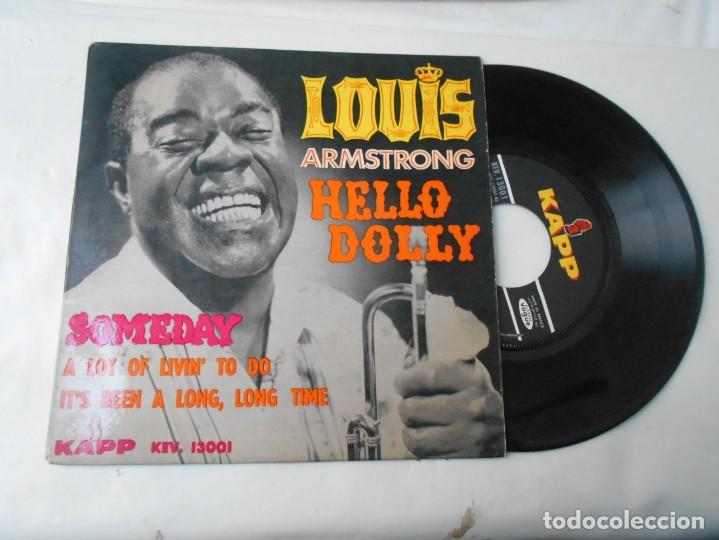 Discos de vinilo: vinilo single de louis armstrong - Foto 1