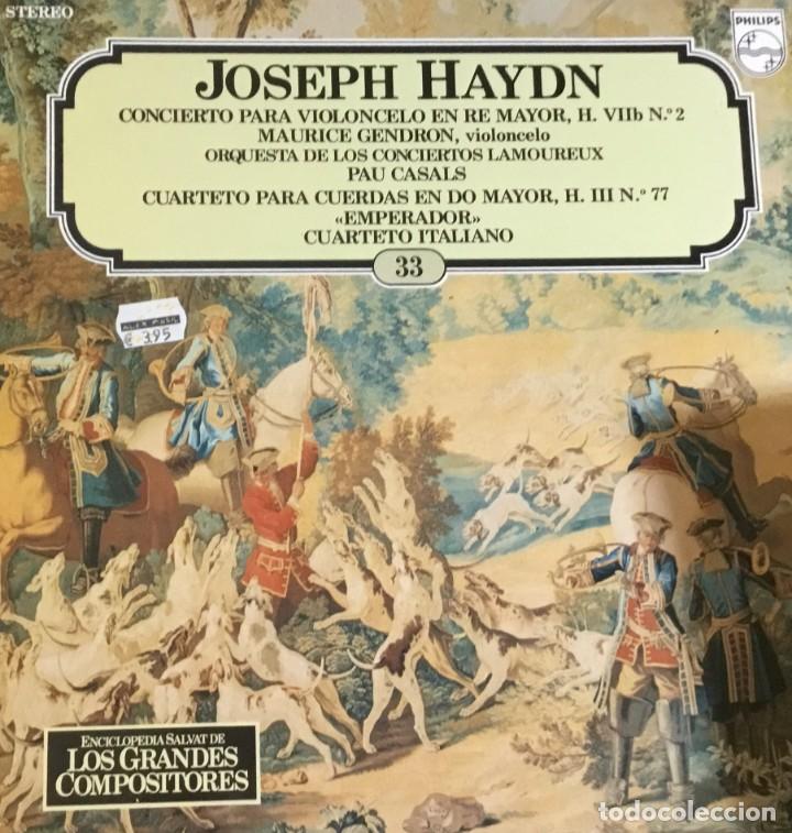 Discos de vinilo: JOSEPH HAYDN - CONCIERTO PARA VIOLONCELO - Foto 1