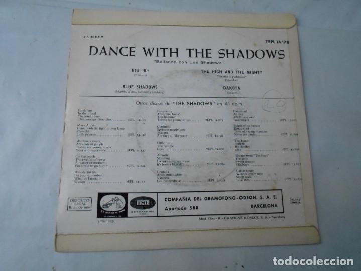 Discos de vinilo: vinilo single de dance with the shadows - Foto 2