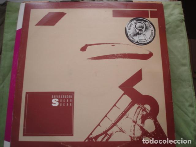Discos de vinilo: David Gamson &lrm; Sugar Sugar - Foto 1