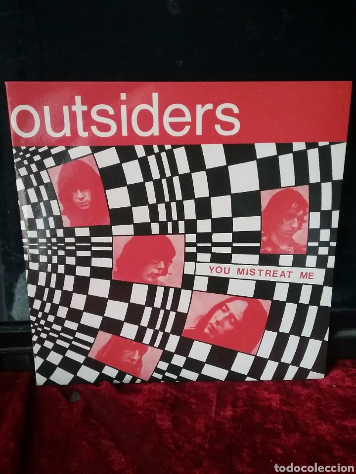 Discos de vinilo: OUTSIDERS 1965 ROMILARD -D 1988 - Foto 1